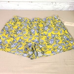 NWT Universal Thread Linen Blend Shorts Size Large